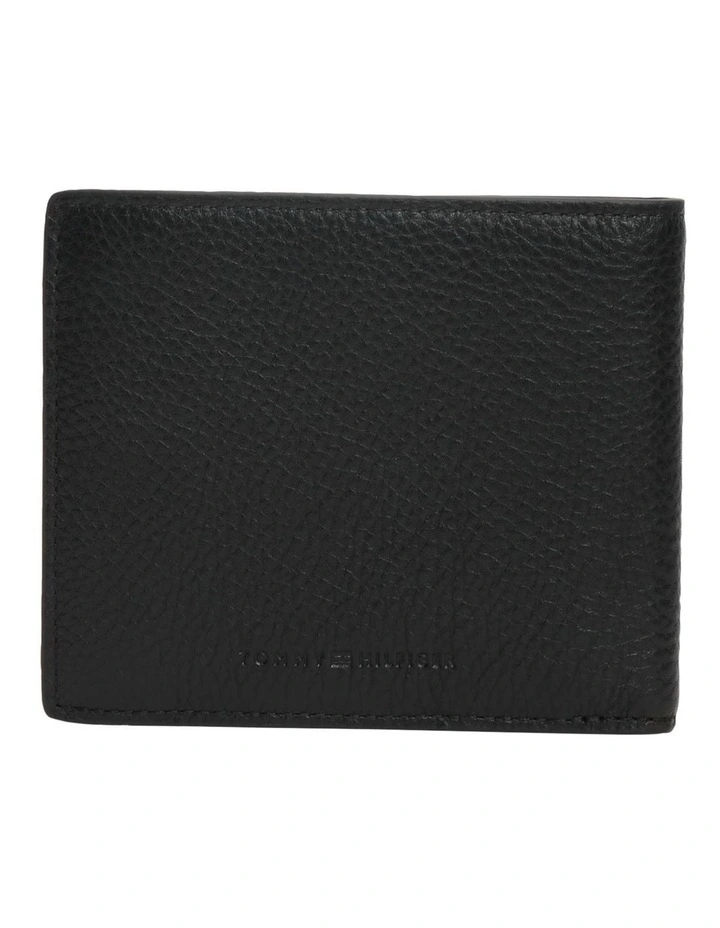 Central Bifold Wallet in Black image 3
