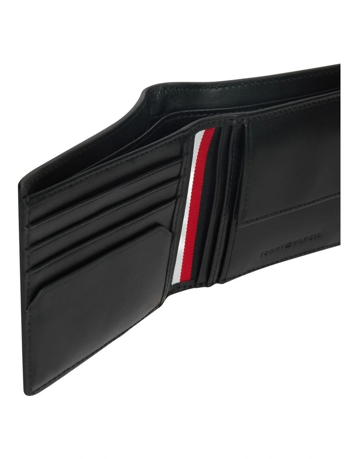 Central Bifold Wallet in Black image 4