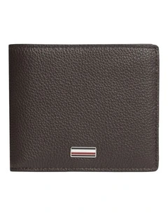 Central Bifold Wallet in Brown