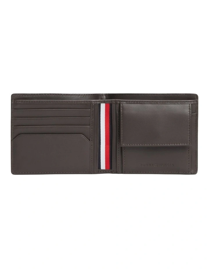 Central Bifold Wallet in Brown image 2