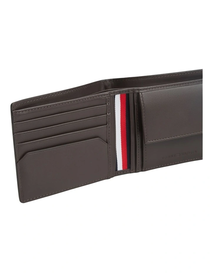 Central Bifold Wallet in Brown image 3