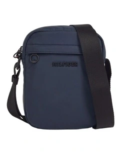 Mini Reporter Bag in Navy