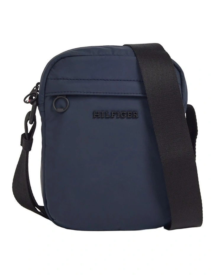 Mini Reporter Bag in Navy image 1