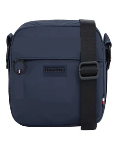 Mini Reporter Bag in Navy