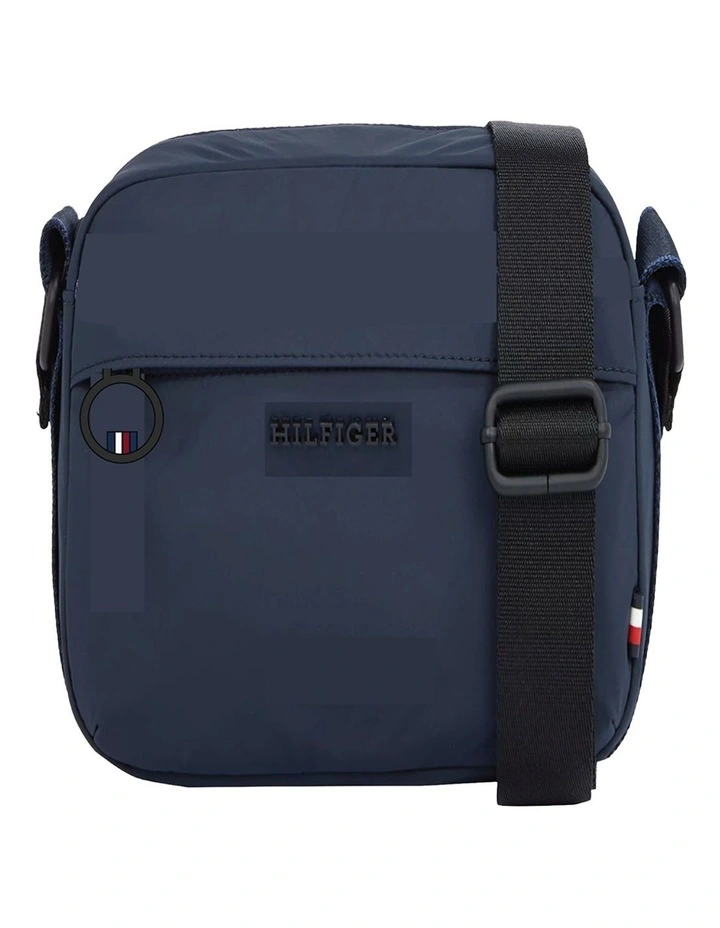 Mini Reporter Bag in Navy image 1