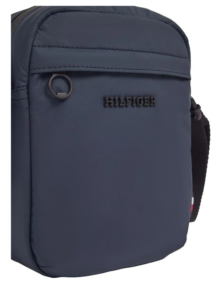 Mini Reporter Bag in Navy image 2