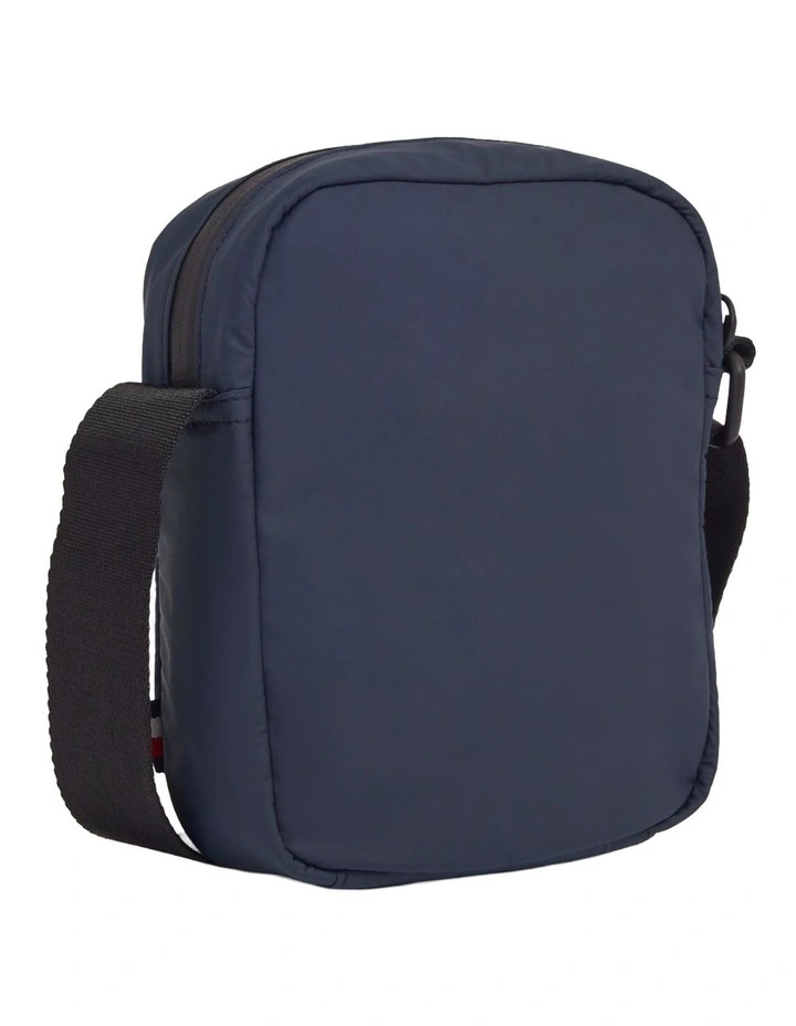 Mini Reporter Bag in Navy image 3