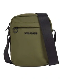 Mini Reporter Bag in Green