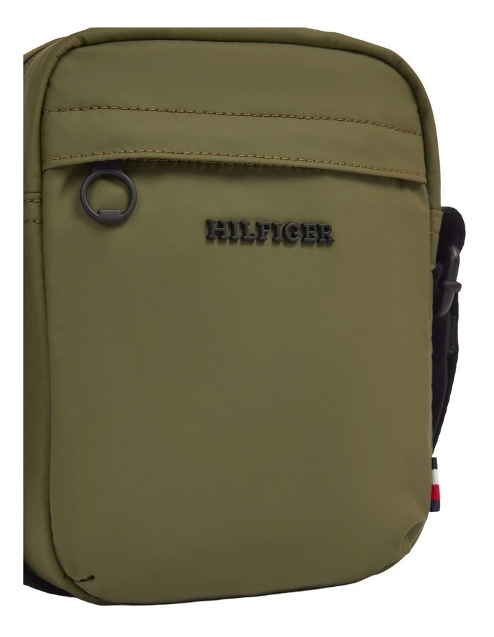 Mini Reporter Bag in Green image 2