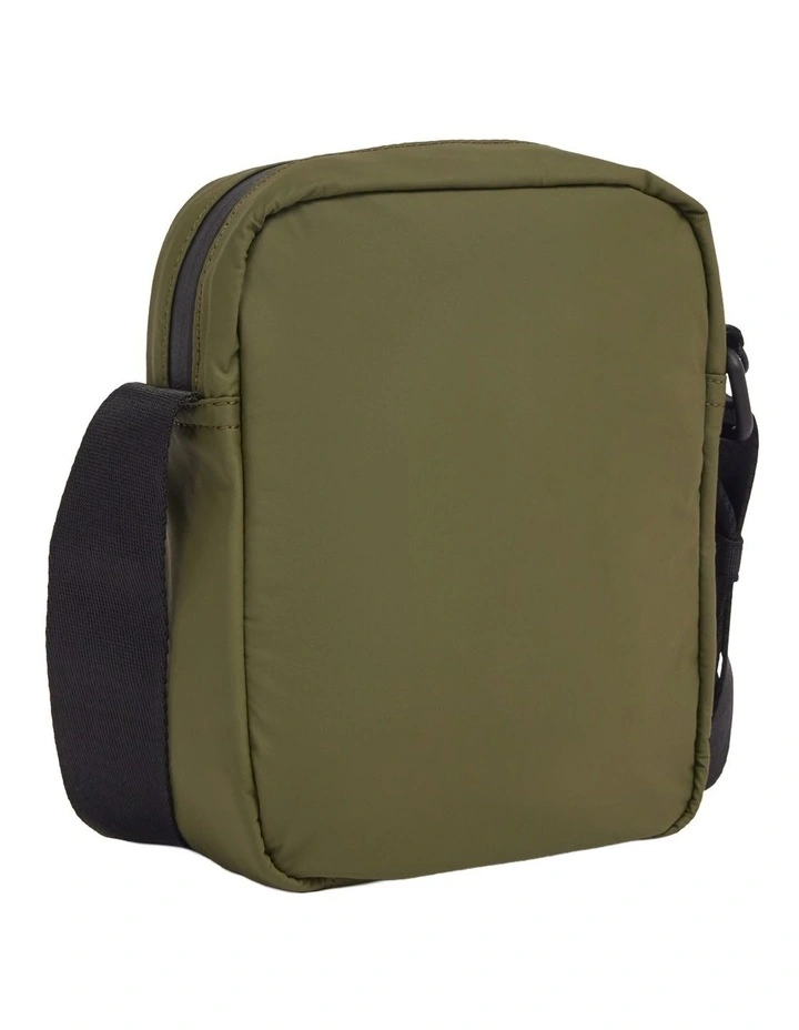 Mini Reporter Bag in Green image 3
