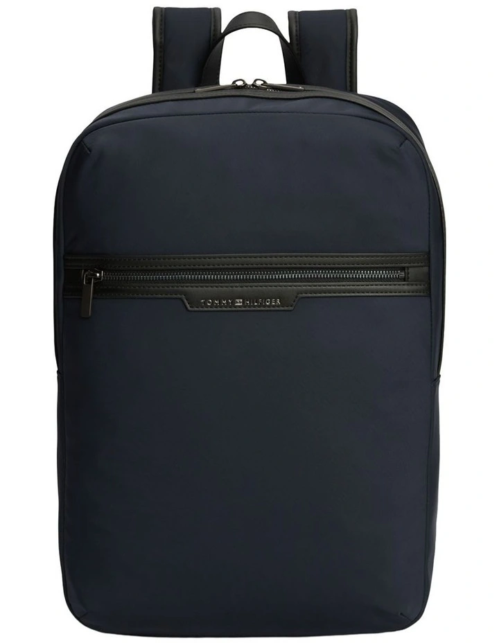 Tech Backpack in Navy image 1