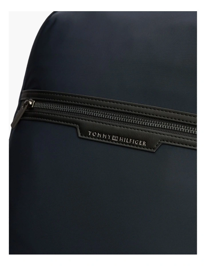 Tech Backpack in Navy image 2
