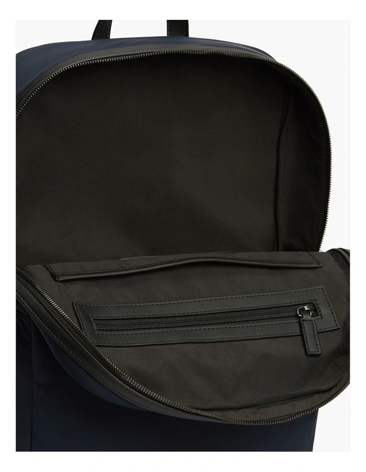 Tech Backpack in Navy image 3