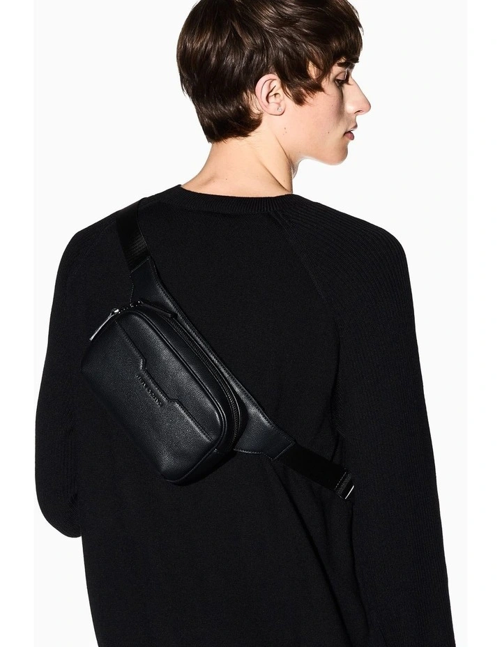 ALEX WAISTBAG BLACK image 3