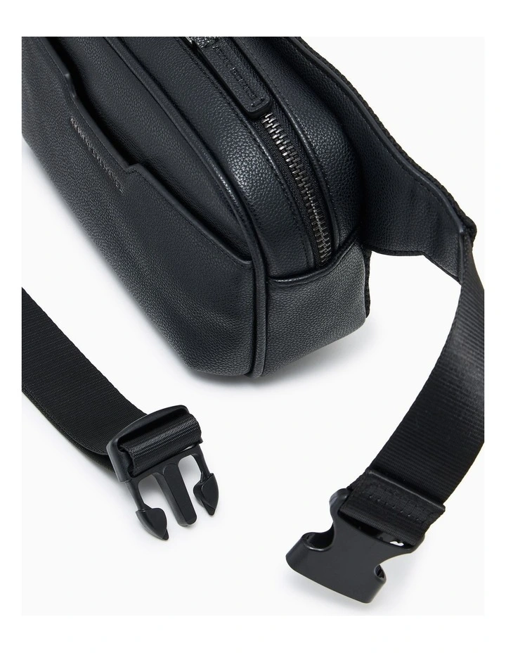 ALEX WAISTBAG BLACK image 5