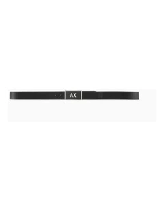 BELT DOUBLE BUCKLE GIFT SET BLACK/NAVY