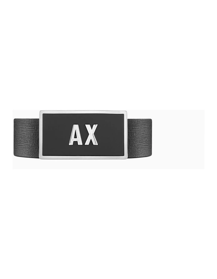 BELT DOUBLE BUCKLE GIFT SET BLACK/NAVY image 3