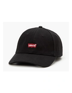 Levi's Housemark Logo Cap in Caviar