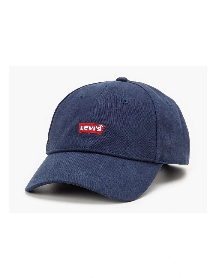 Housemark Logo Cap in Navy Blazer image 1