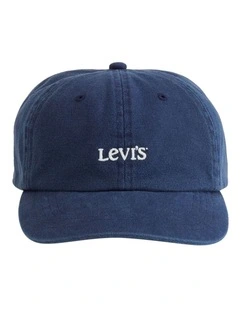 Club Logo Cap in Medieval Blue