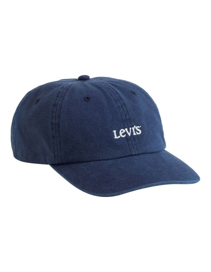 Club Logo Cap in Medieval Blue image 3