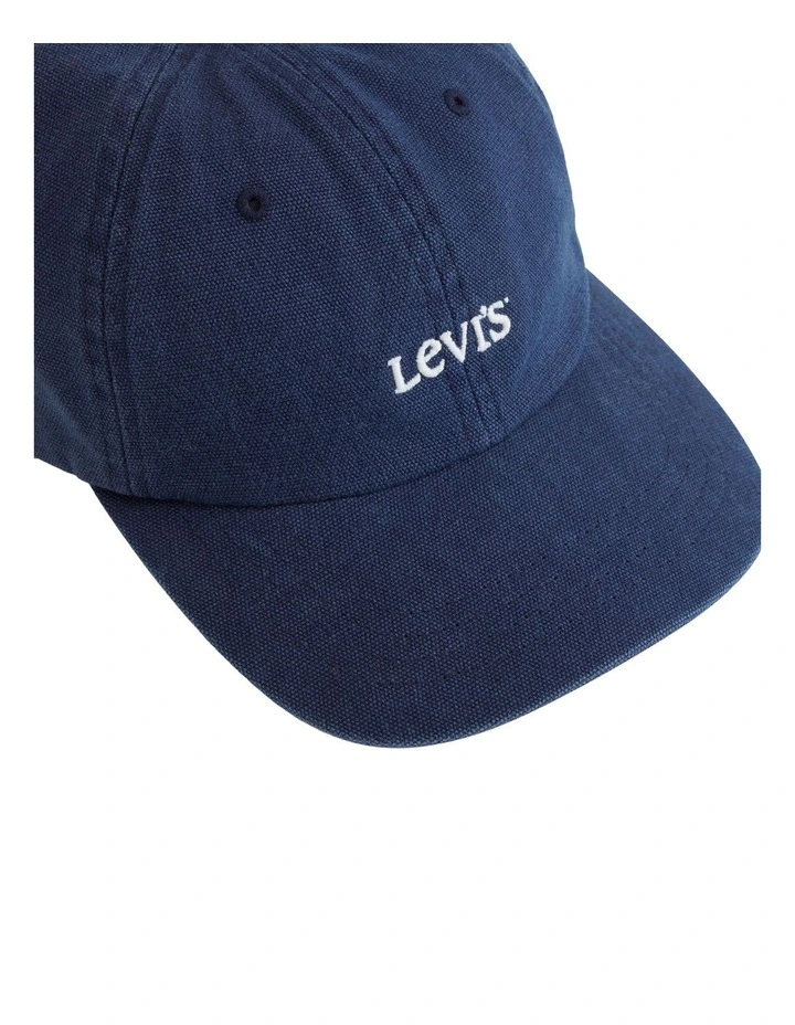 Club Logo Cap in Medieval Blue image 4