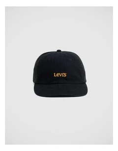 Club Logo Cap in Anthracite Night