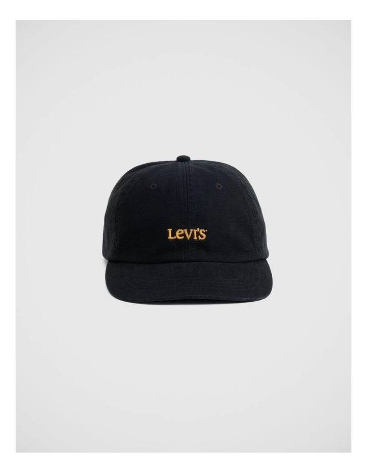 Club Logo Cap in Anthracite Night image 1