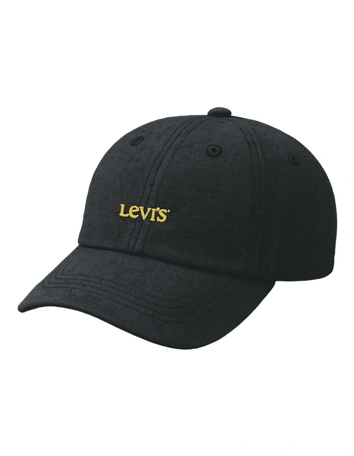 Club Logo Cap in Anthracite Night image 3