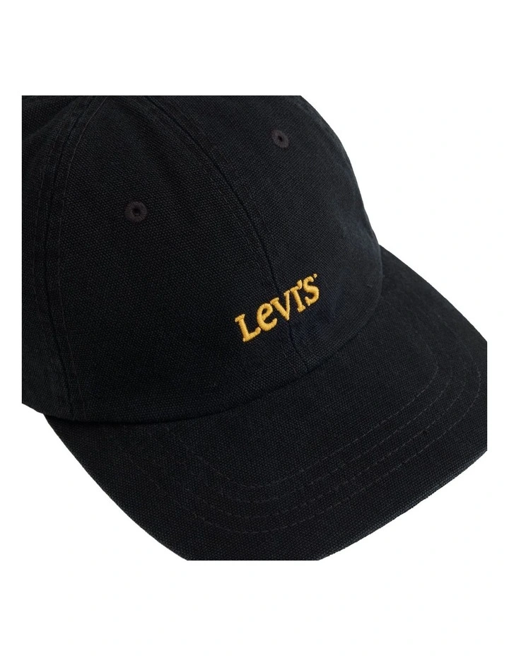 Club Logo Cap in Anthracite Night image 4