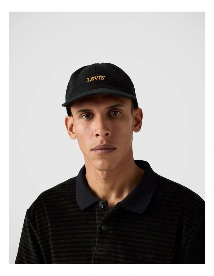 Club Logo Cap in Anthracite Night image 5