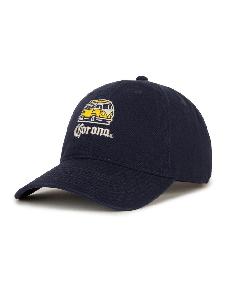CORONA BALLPARK DISTRESSED HEAVY WASH NAVY image 2