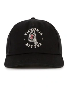 Victoria Bitter Black Stubby Skele Pro