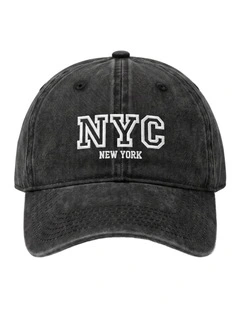 NYC BALLPARK CAP BLACK