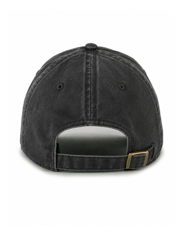 NYC BALLPARK CAP BLACK image 4