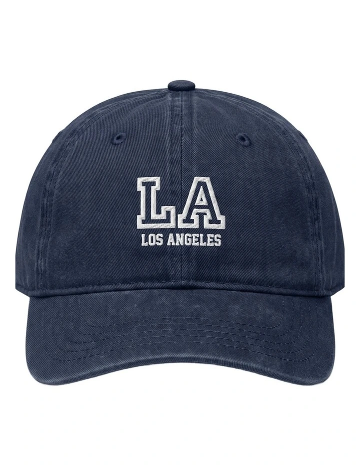 LA Ballpark Cap Navy image 1