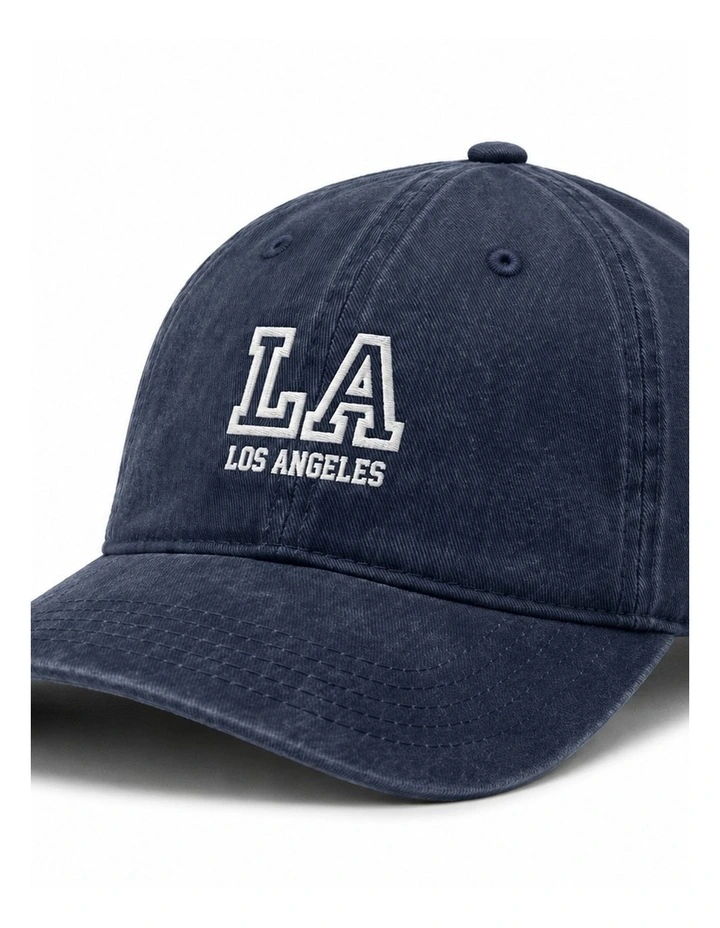 LA Ballpark Cap Navy image 2