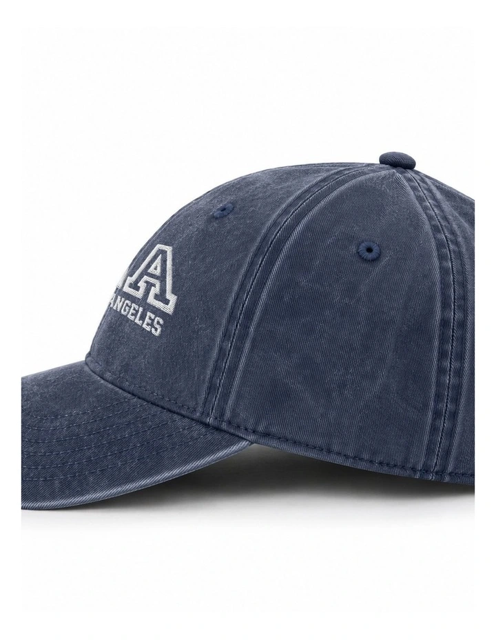 LA Ballpark Cap Navy image 3