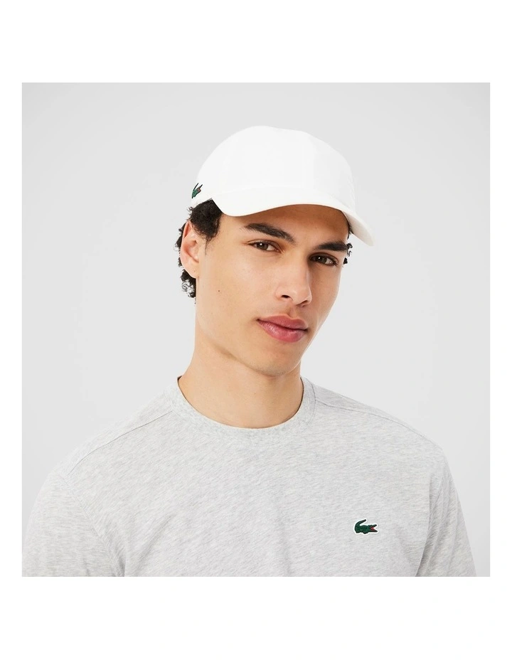 SIDE CROC SPORT CAP WHITE image 3