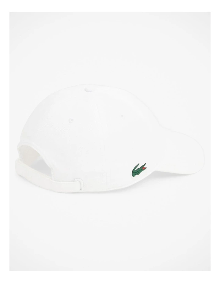 SIDE CROC SPORT CAP WHITE image 5