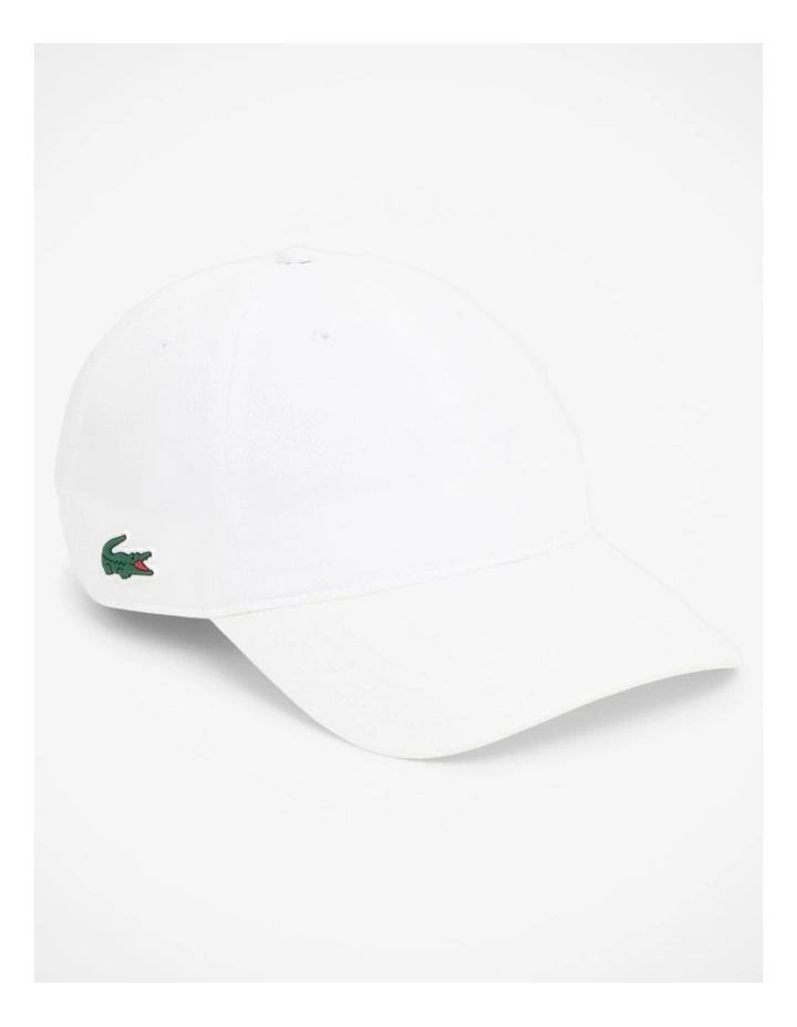 SIDE CROC SPORT CAP WHITE image 6