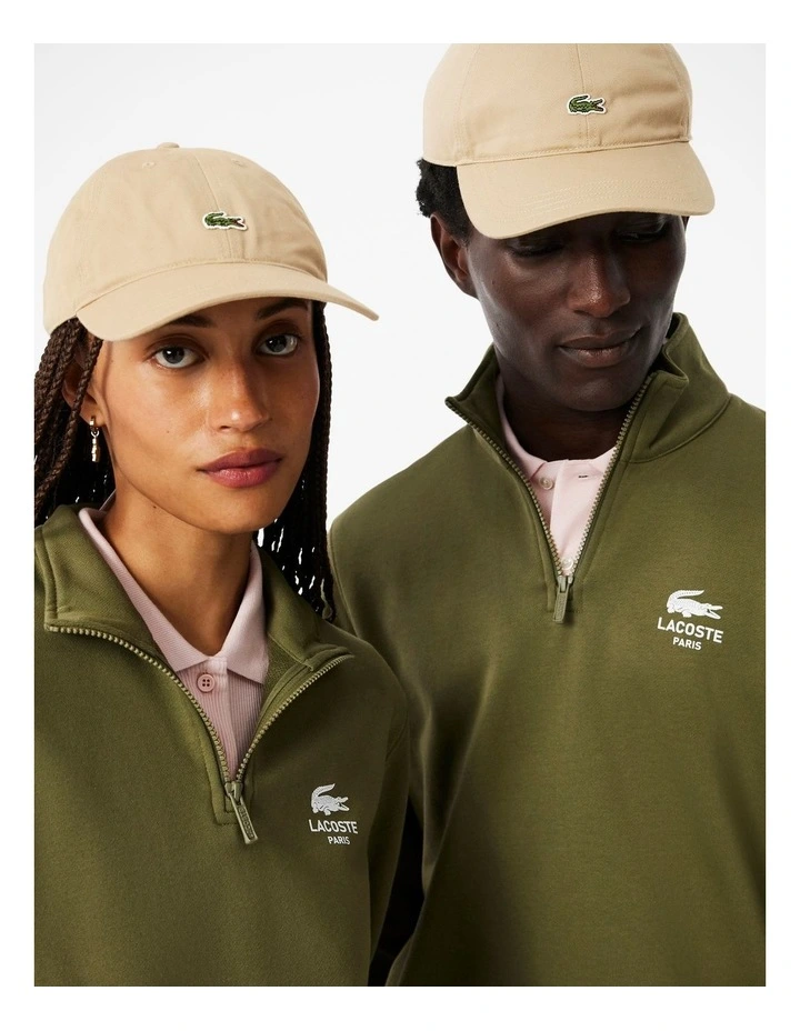 Essentials Centre Croc Cap in Viennese image 2