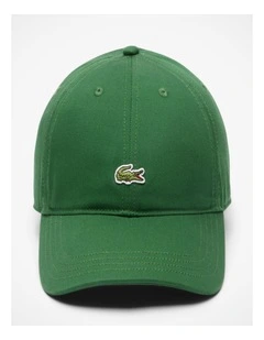 ESSENTIALS CENTRE CROC CAP GREEN