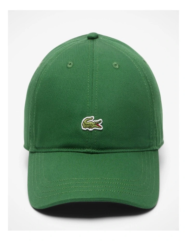 ESSENTIALS CENTRE CROC CAP GREEN image 1
