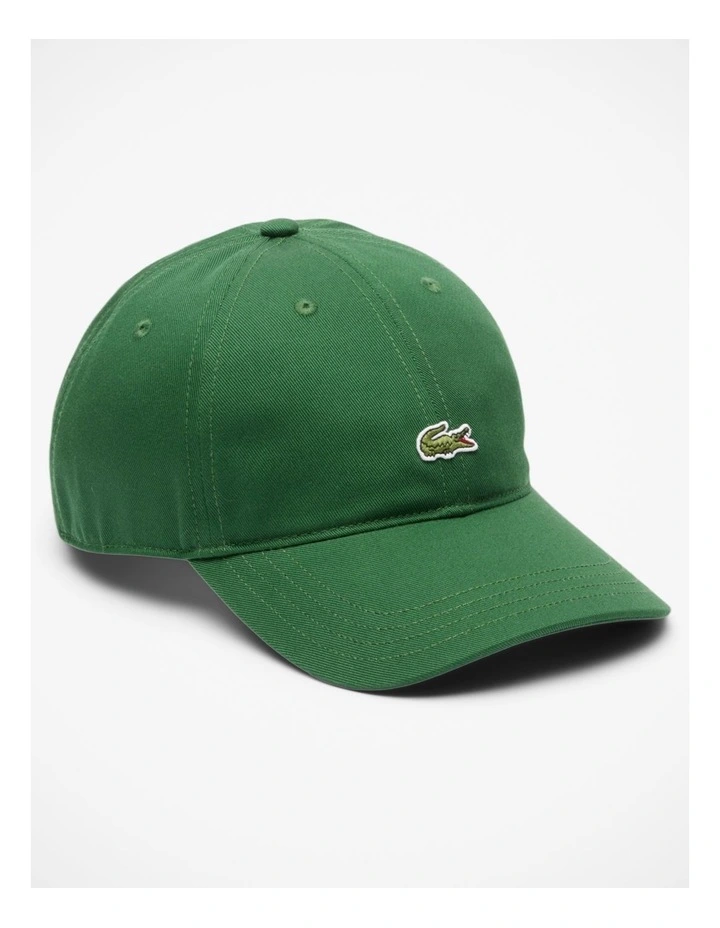 ESSENTIALS CENTRE CROC CAP GREEN image 2