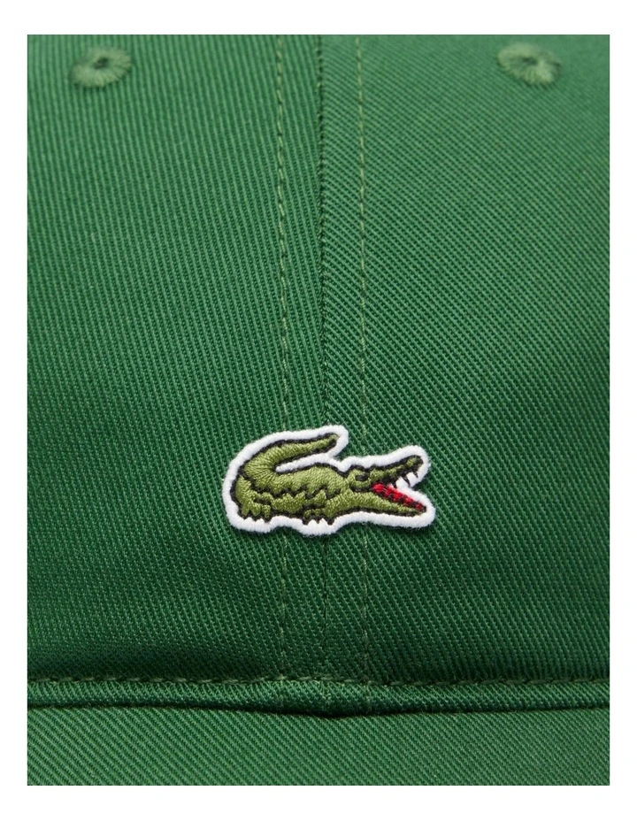 ESSENTIALS CENTRE CROC CAP GREEN image 4