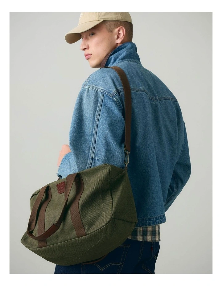 Heritage Duffel Bag in Rosin image 5