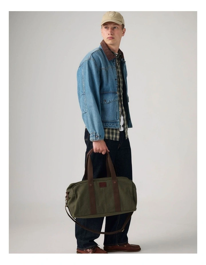 Heritage Duffel Bag in Rosin image 6