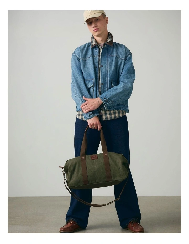 Heritage Duffel Bag in Rosin image 7