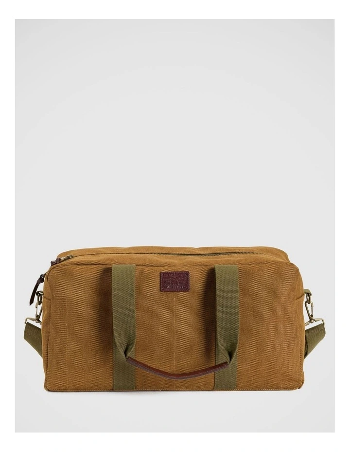 Heritage Duffel Bag in C02015 Bronze Brown image 1